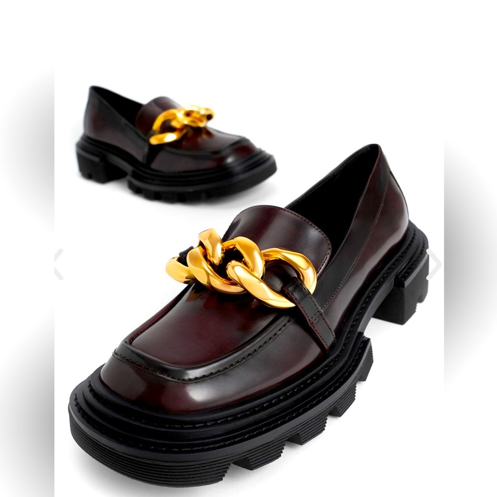 I bought a size 10 loafers from Charles and Keith. Never worn.